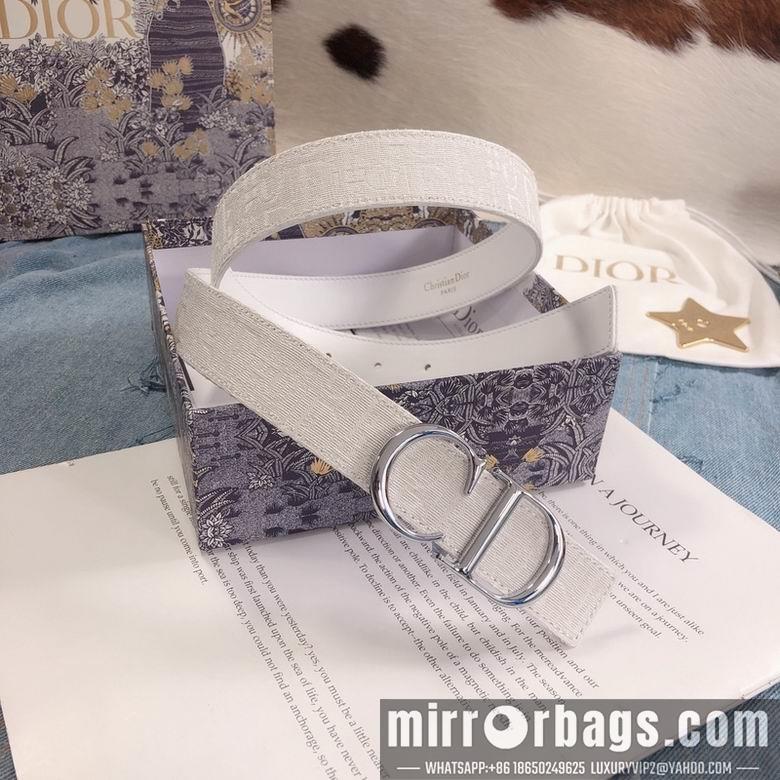Replica Dior Belt 30mmX95-110cm 7d08