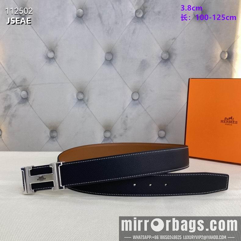Replica Hermes Belt 38mm 100-125cm 8L113