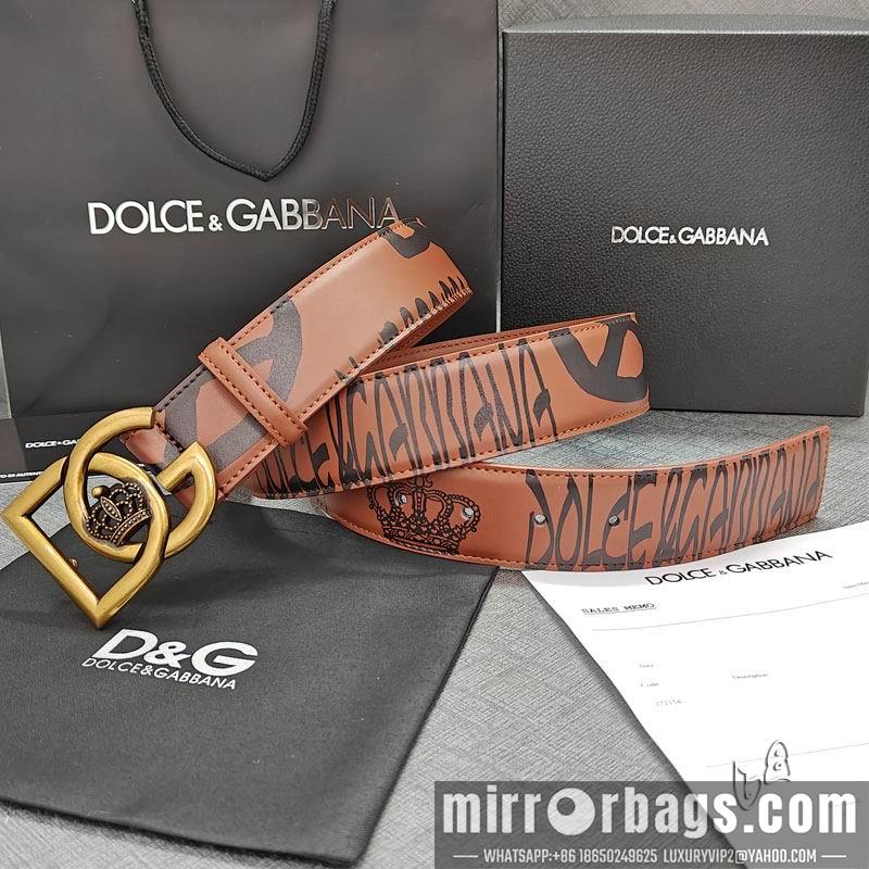 Replica DG belt 38mmX90-125cm lb09
