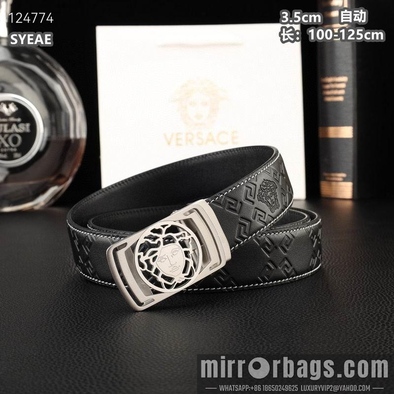 Replica Versace belt 35mmX100-125cm 8L18