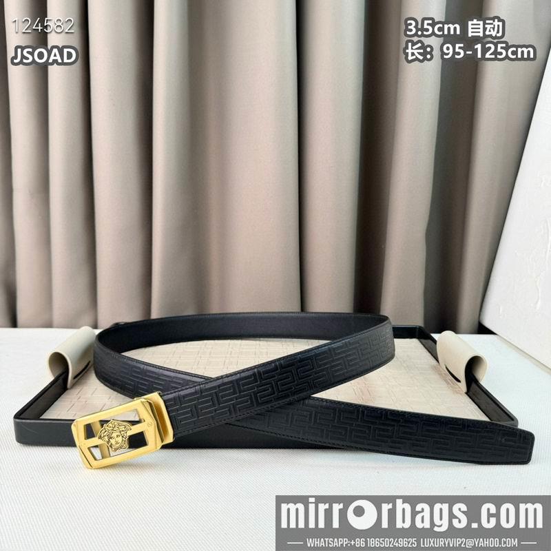 Replica Versace belt 35mmX95-125cm 8L14