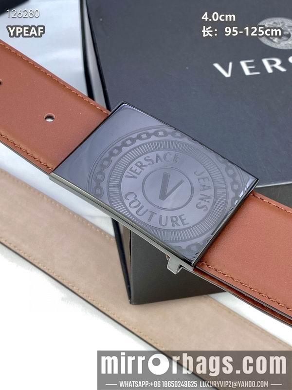 Replica Versace belt 40mmX95-125cm 8L19