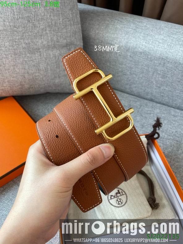 Replica Hermes Belt 38mmX95-125cm 7D115