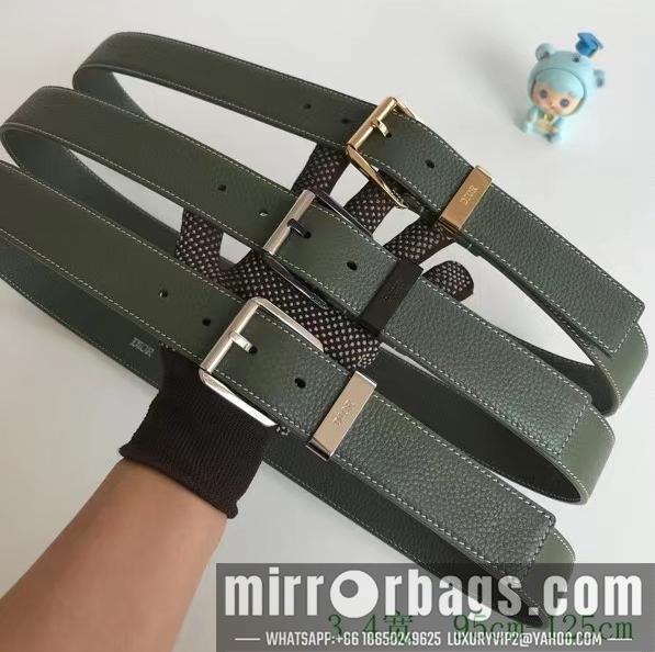 Replica Dior Belt 34mmX95-125cm 7D03