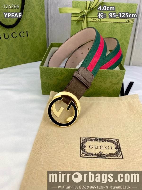 Replica Gucci belt 40mmX95-125cm 8L63