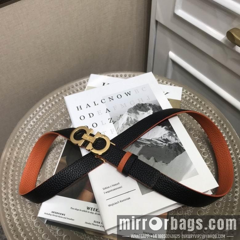 Replica Ferragamo Belt 25mmx95-110cm 7D06
