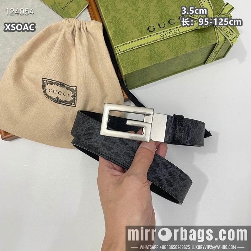 Replica Gucci belt 35mmX95-125cm 8L10