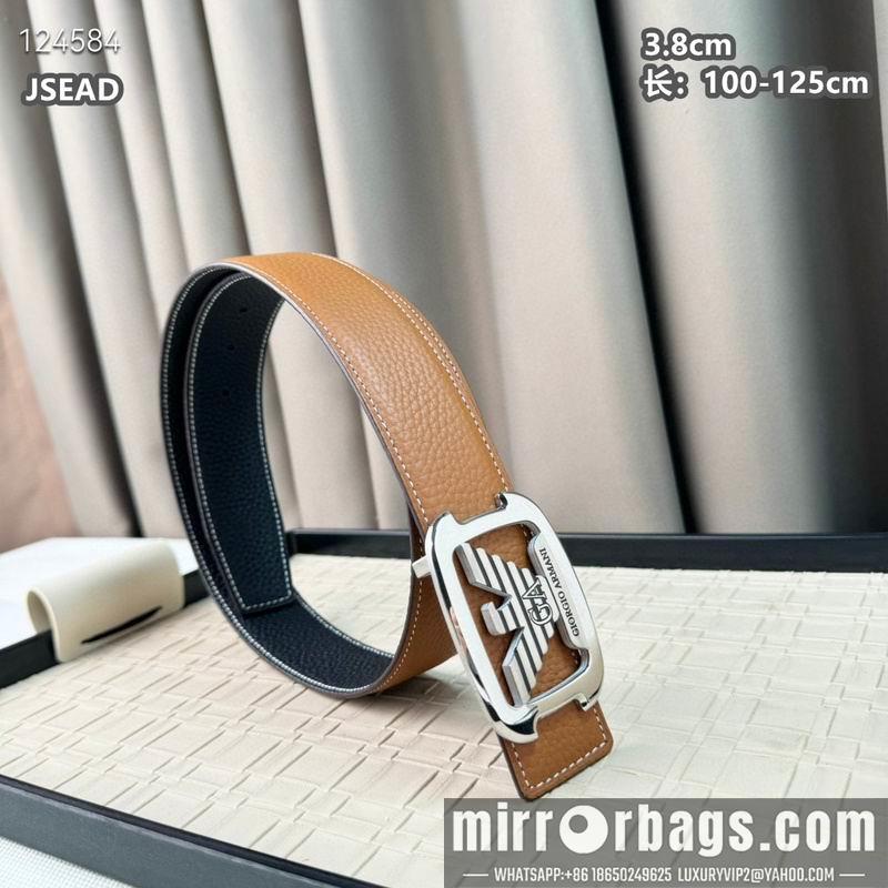Replica Armani belt 38mmX100-125cm 8L02