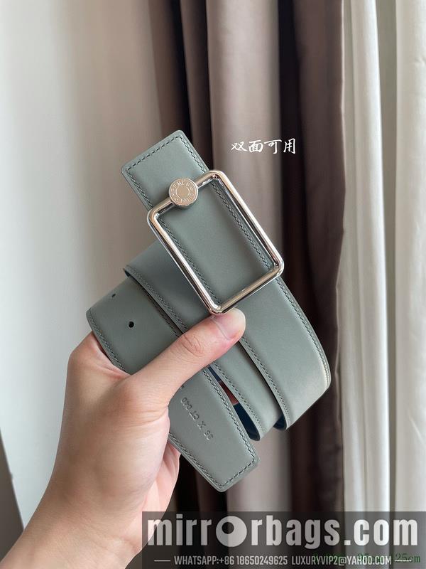 Replica Hermes Belt 38mmX95-125cm 7D45
