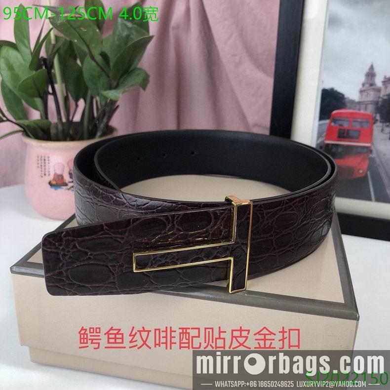 Replica Tom Ford Belt 40mmX95-125cm 7D01