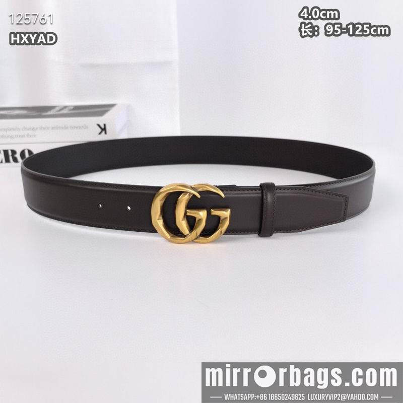 Replica Gucci belt 40mmX95-125cm 8L82