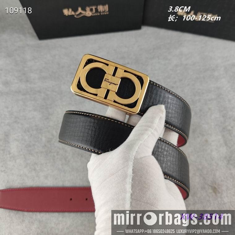 Replica Ferragamo Belt 38mmX100-125cm 8L09