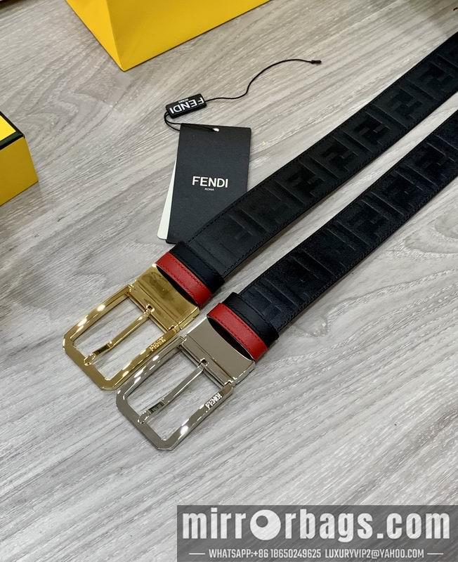 Replica Fendi belt 38mmX95-125cm 7D05