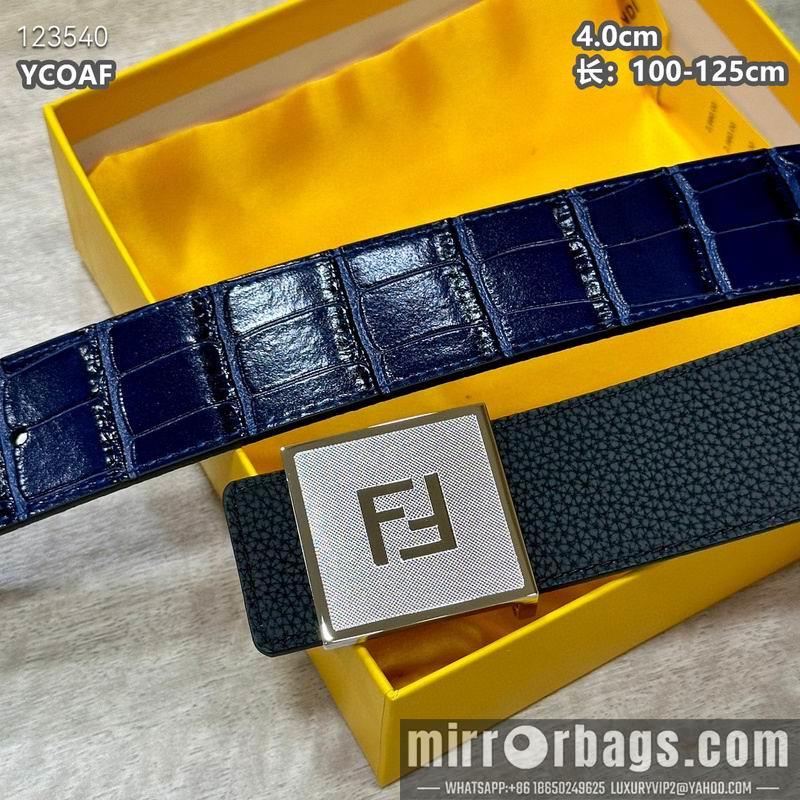 Replica Fendi belt 40mmX100-125cm  8L30
