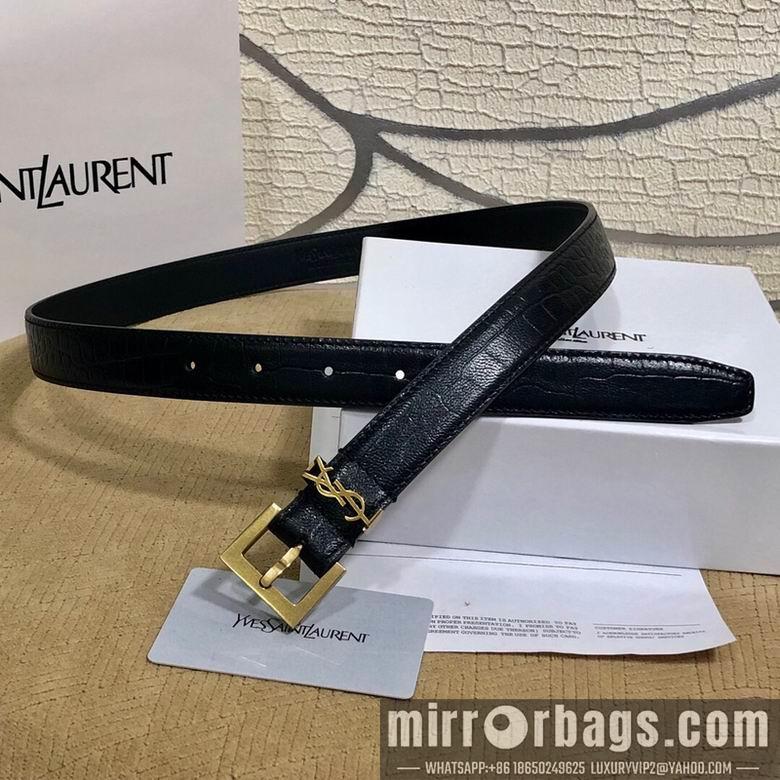 Replica YSL Belt 20mmX95-110cm 7D09