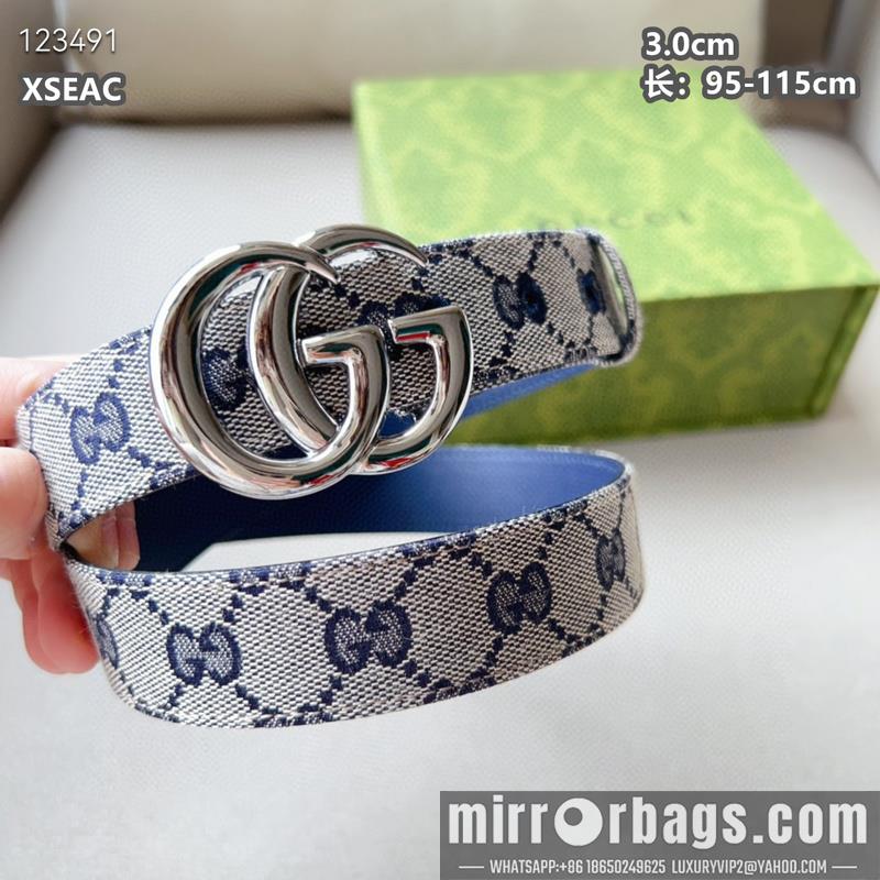 Replica Gucci belt 30mmX95-115cm  8L12