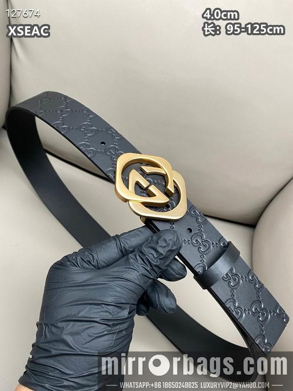 Replica Gucci belt 40mmX95-125cm 8L03