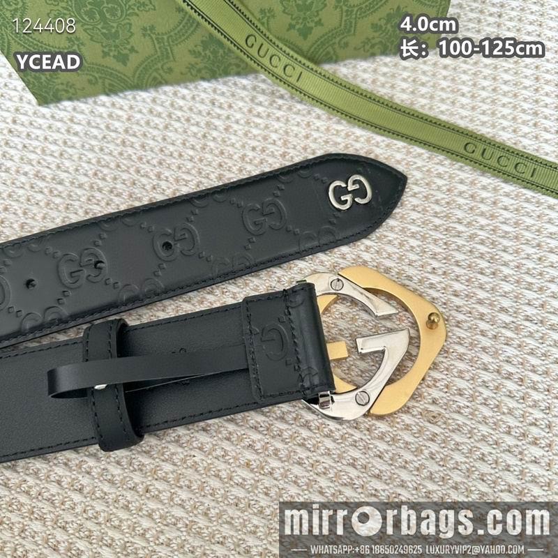 Replica Gucci belt 40mmX100-125cm 8L134
