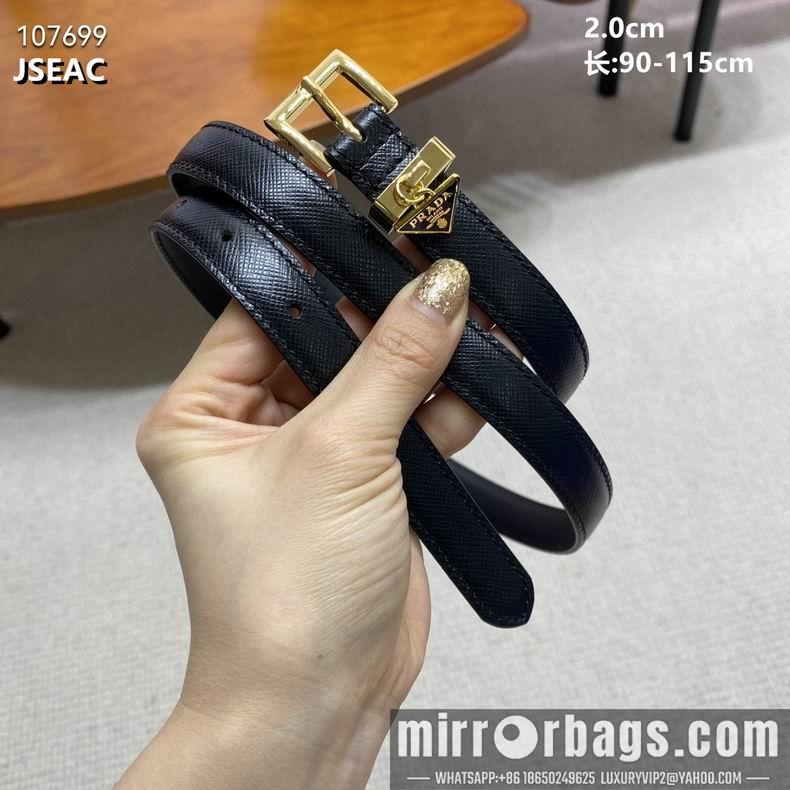 Replica YSL belt 20mmX90-115cm 8L03