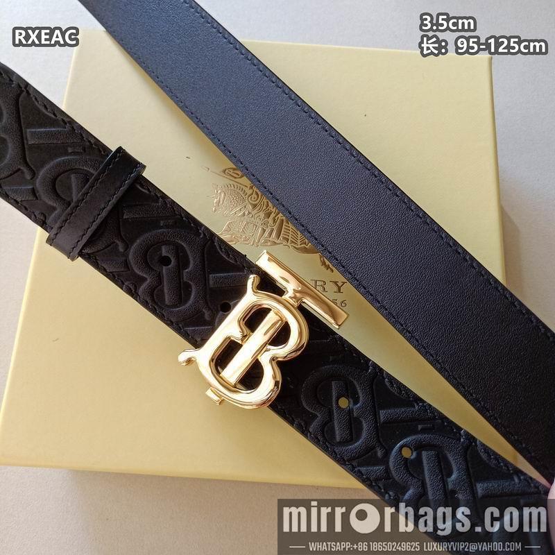 Replica Burberry belt 35mmX95-125cm 8L97