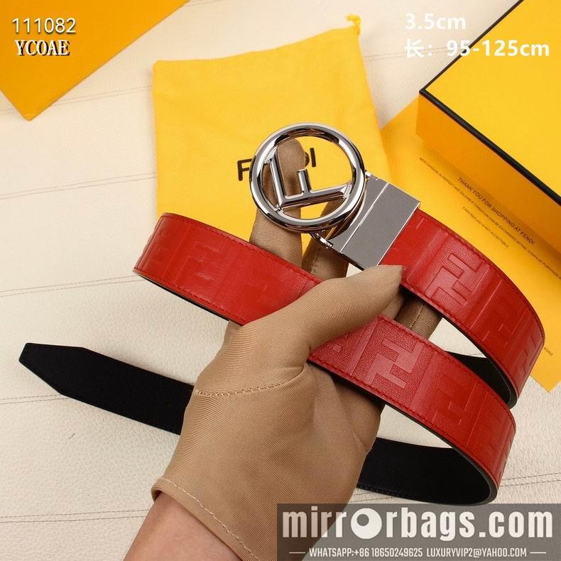 Replica Fendi Belt 35mmX95-125cm 8L17
