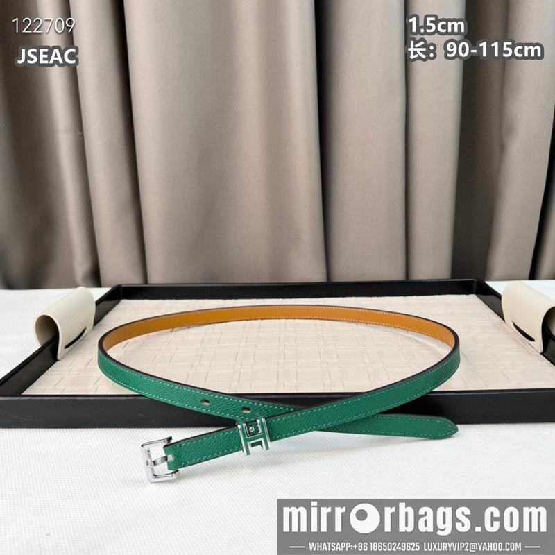 Replica Hermes belt 15mmX90-115cm 8L04