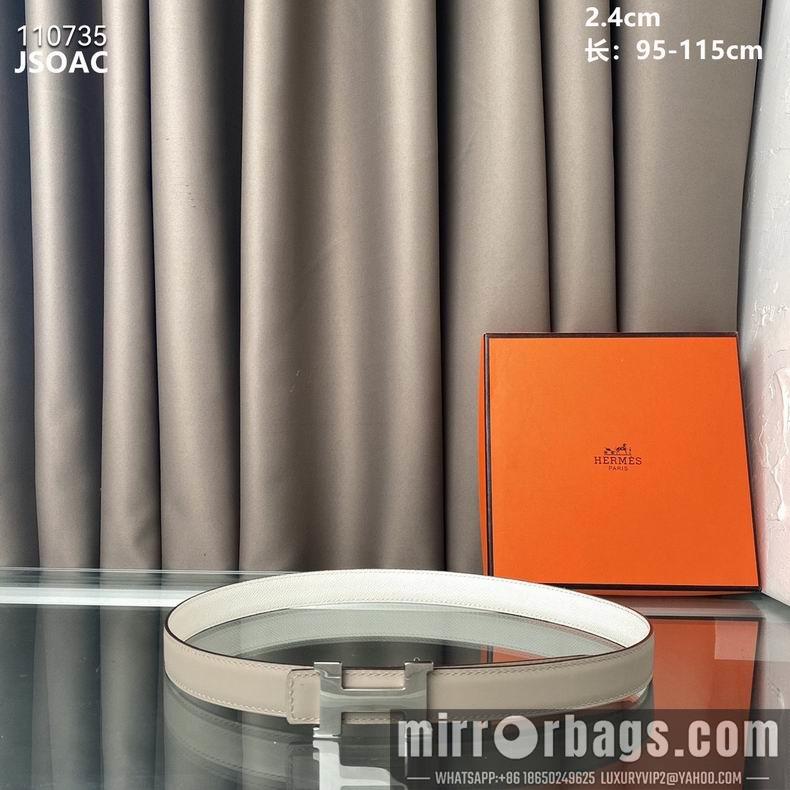 Replica Hermes Belt 24mmX95-115CM 8L01