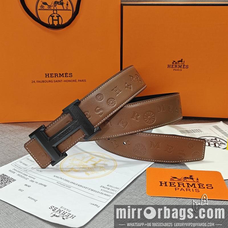 Replica Hermes belt 38mmX90-125cm lb05