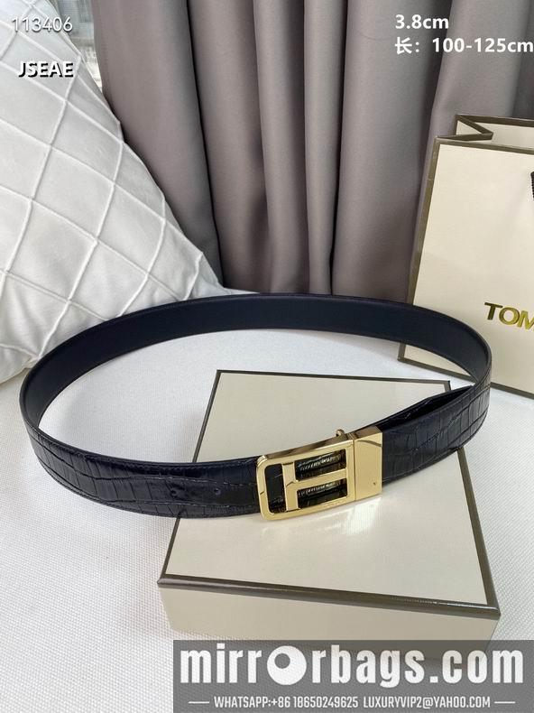 Replica Tom Ford belt 38mmX100-125cm 8L082501