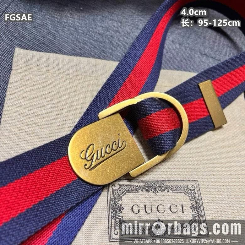 Replica Gucci belt 40mmX95-125cm 8L10