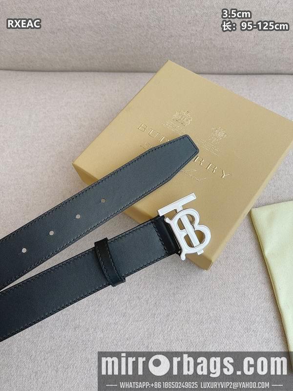 Replica Burberry belt 35mmX95-125cm 8L96