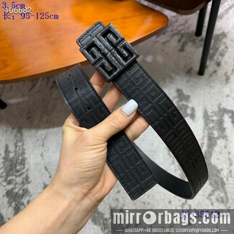 Replica Givenchy Belt 35mmX95-125cm 8L01