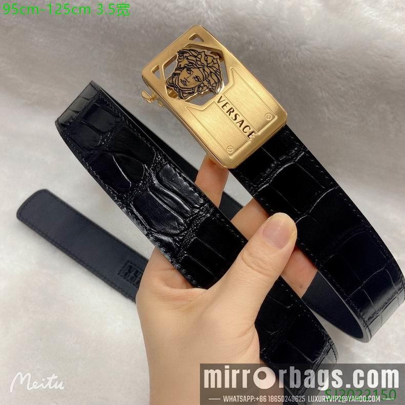 Replica Versace belt 自动扣 35mmX95-125cm 7D052801