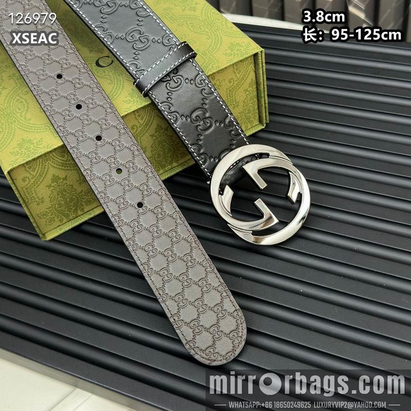 Replica Gucci belt 38mmX95-125cm 8L40