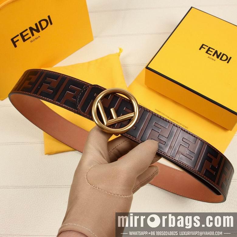 Replica Fendi Belt 38mmX95-125cm 7D82
