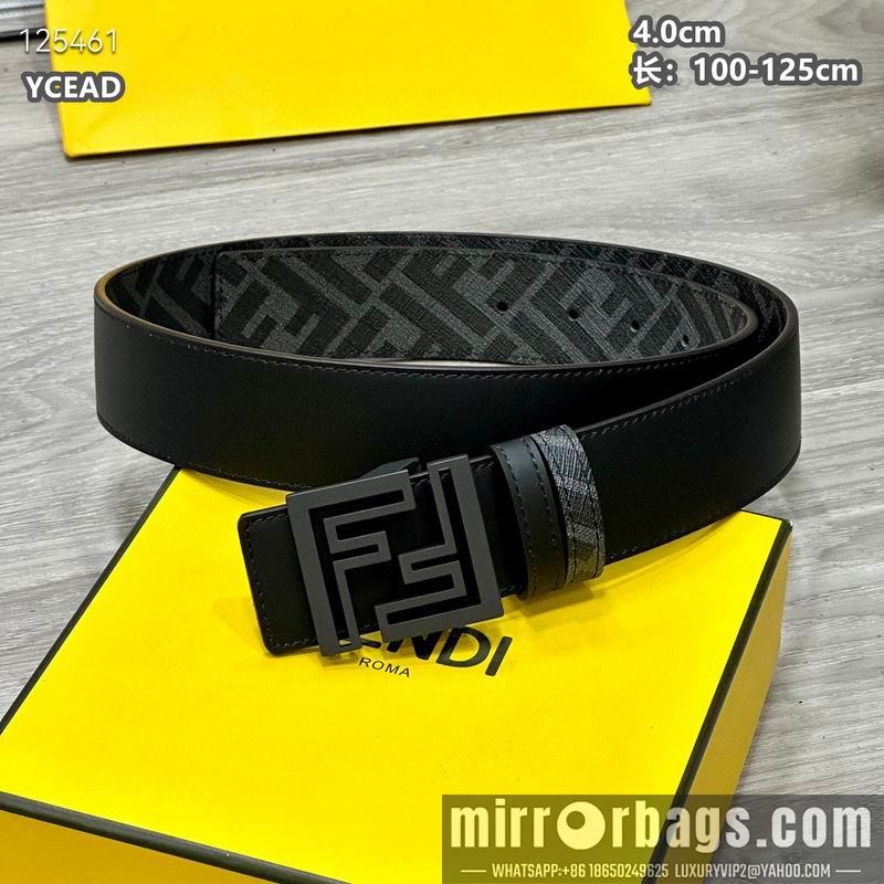 Replica Fendi belt 40mmX100-125cm  8L20