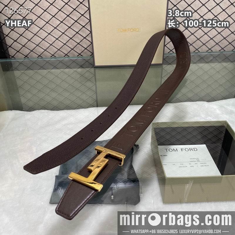 Replica TF belt 38mmX100-125cm 8L19
