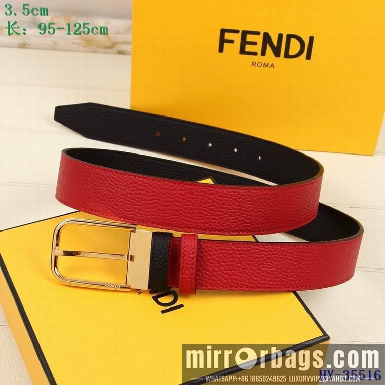 Replica Fendi Belt 35mmX95-125cm 8L02
