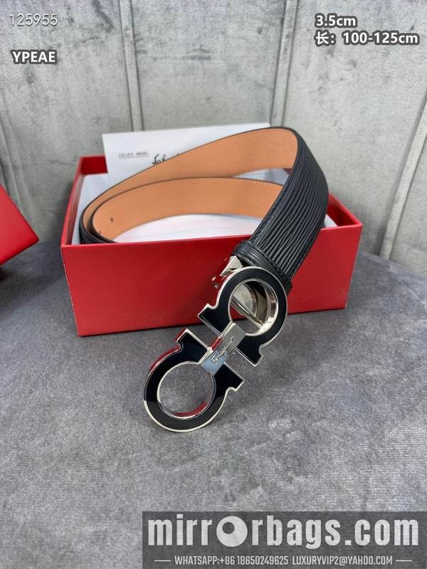 Replica Ferragamo belt 35mmX100-125cm 8L18