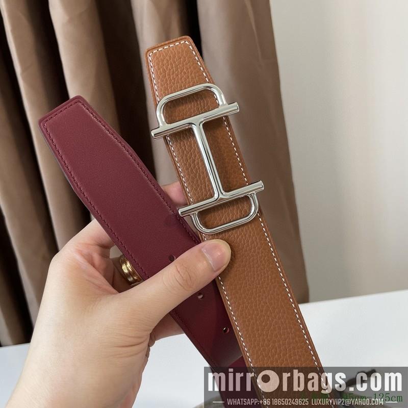 Replica Hermes Belt 38mmX95-125cm 7D49