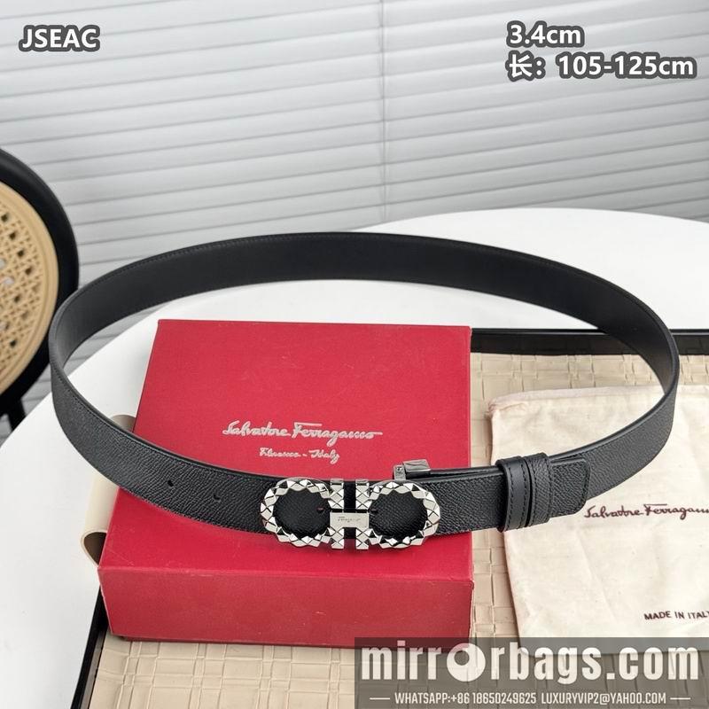 Replica Ferragamo belt 34mmX105-125cm 8L18