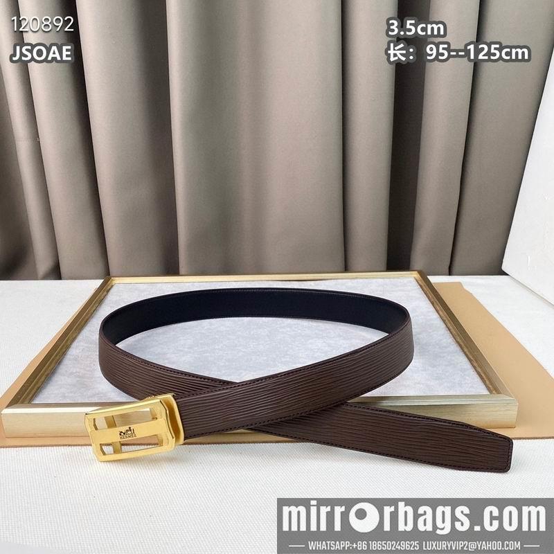 Replica Hermes belt自动带 35mmX95-125cm 8L072001