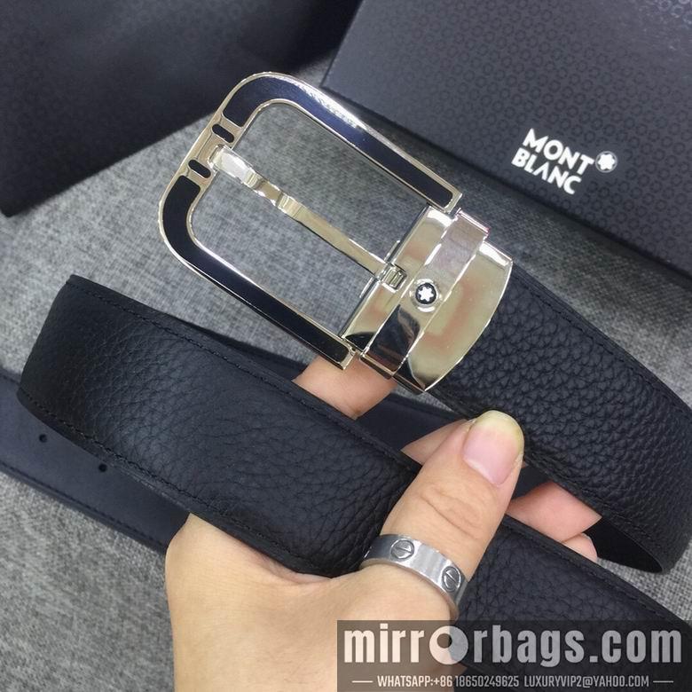 Replica Montblanc Belt 34mmX95-125CM 7D06