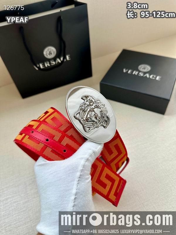 Replica Versace belt 38mmX95-125cm 8L67