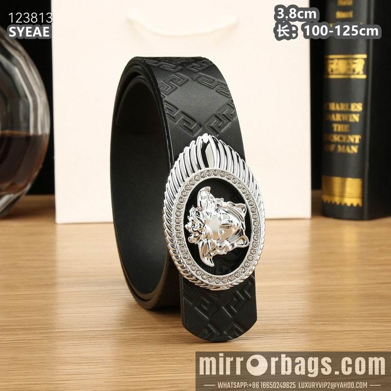 Replica Versace belt 38mmX100-125cm 8L25