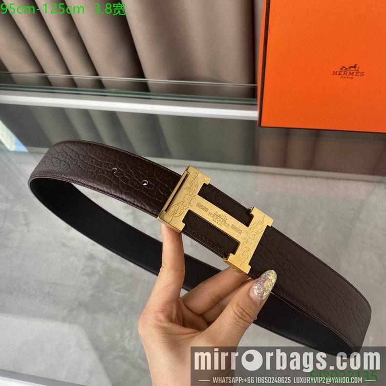 Replica Hermes Belt 38mmX95-125cm 7D106