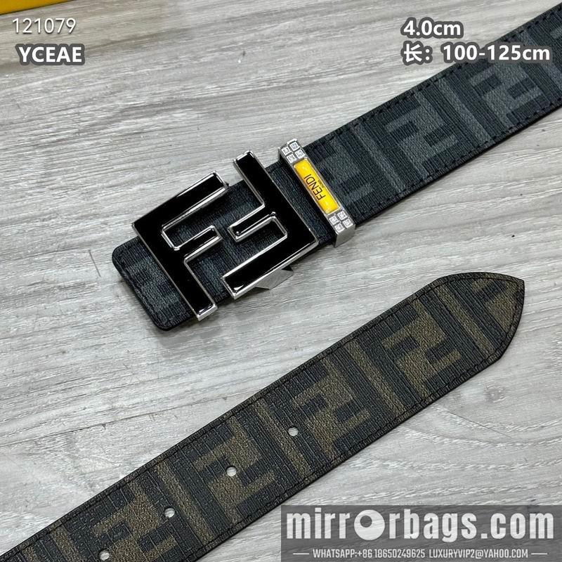Replica Fendi belt 40mmX100-125cm  8L109