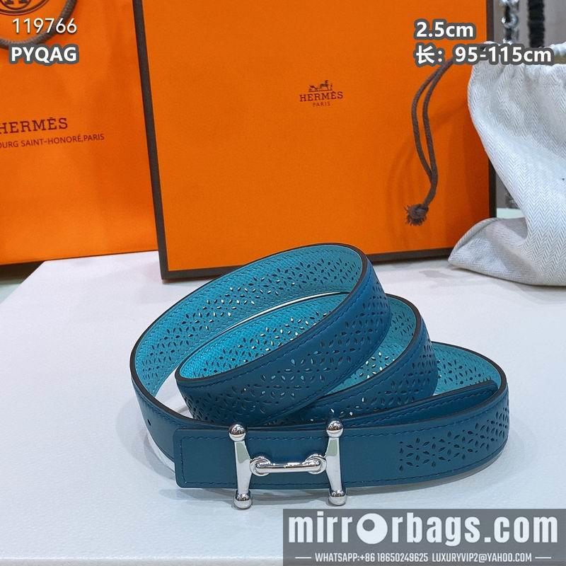 Replica Hermes belt 25mmX95-115cm 8L040801