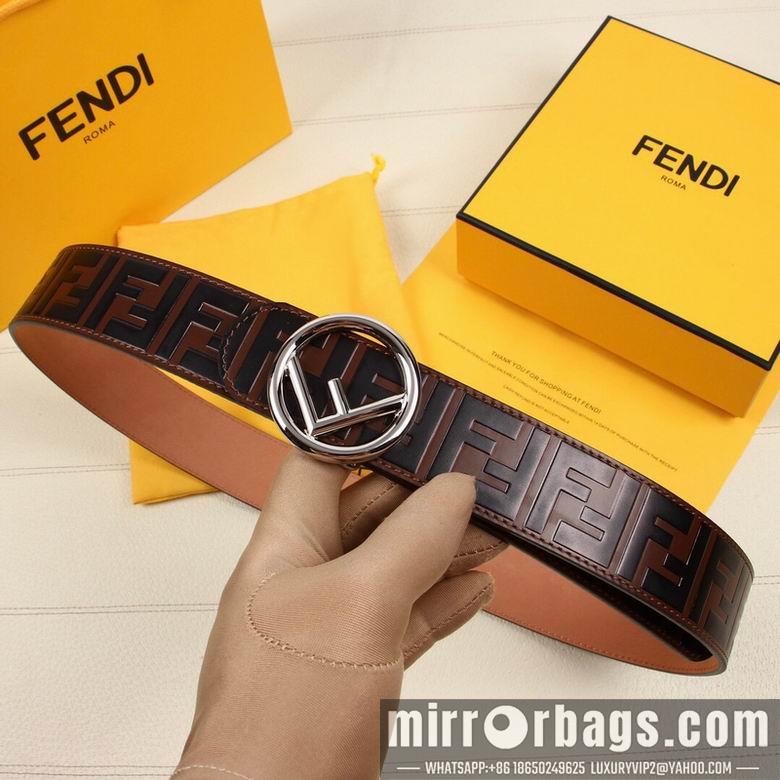 Replica Fendi Belt 38mmX95-125cm 7D82