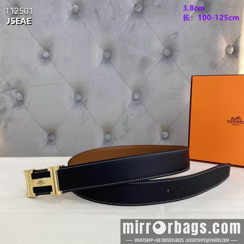 Replica Hermes Belt 38mm 100-125cm 8L113